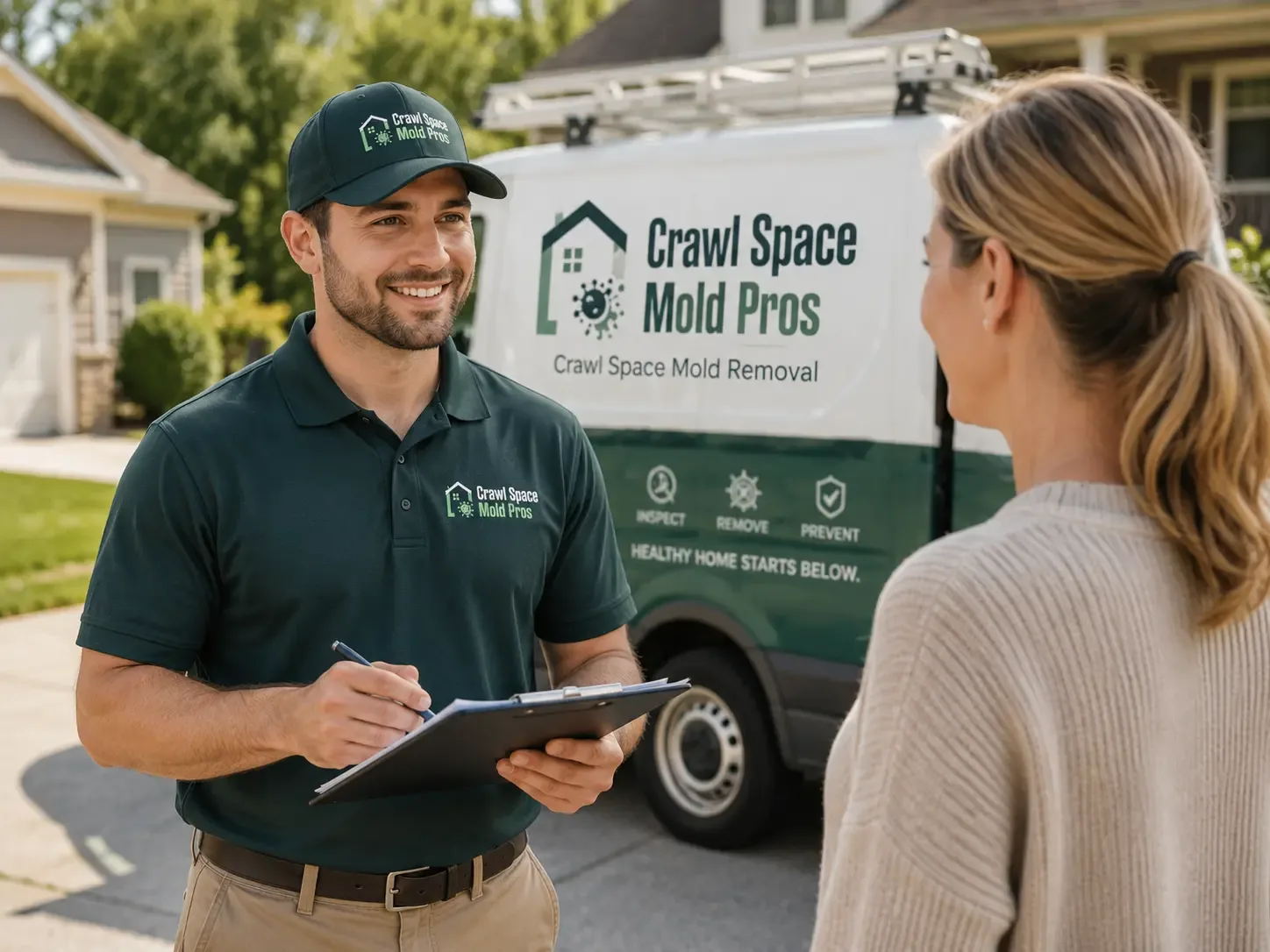 Crawl Space Mold Removal Marcella, AR FAQs